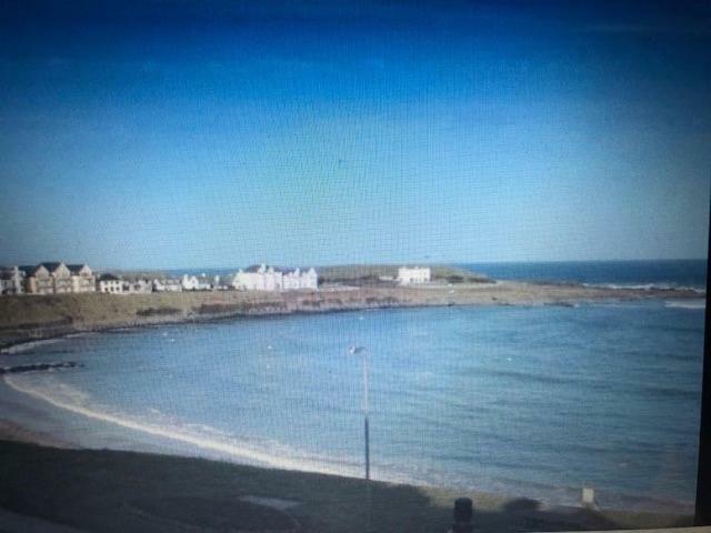 Beach Front Apt Portballintrae , Bushmills Close To Royal Portrush Golf Club Exteriér fotografie